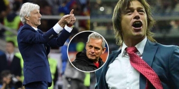 Entre José Pékerman y Matías Almeyda está el reemplazante de Reinaldo Rueda en Chile