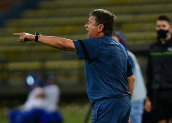 "Nos falta mucho todavía": Bolillo tras derrota del DIM ante Junior