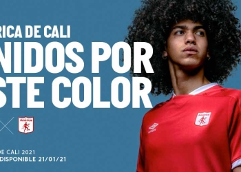 Esta será la nueva camiseta del América de Cali en el 2021
