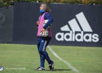 "Estoy feliz con lo que tenemos en Millonarios. Vamos por el título": Alberto Gamero