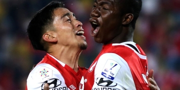 Fabián Sambueza, Independiente Santa Fe, Junior FC