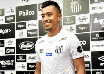 Fernando Uribe, Santos FC