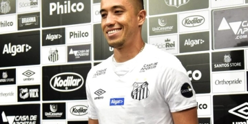 Fernando Uribe, Santos FC