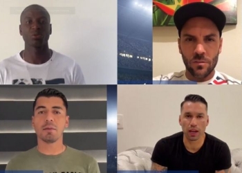 "No queremos que el fútbol pare": Mensaje de futbolistas a hinchas del FPC