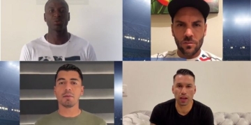 "No queremos que el fútbol pare": Mensaje de futbolistas a hinchas del FPC