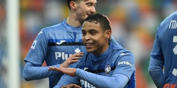 ¡Uno más! Golazo de Luis Muriel con Atalanta ante Udinese por la Serie A