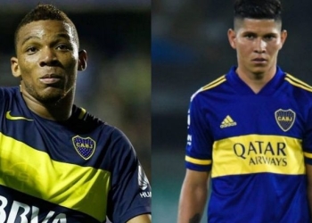 Frank Fabra y Jorman Campuzano saldrían de Boca Juniors