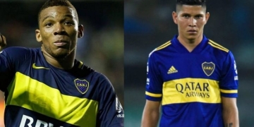 Frank Fabra y Jorman Campuzano saldrían de Boca Juniors