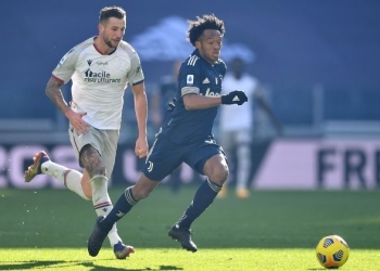¡Cuadrado, imparable! Asistencia en la victoria de Juventus sobre Bolonia