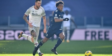 ¡Cuadrado, imparable! Asistencia en la victoria de Juventus sobre Bolonia