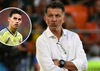 James Rodríguez y donde debe jugar en la Selección Colombia, según Juan Carlos Osorio