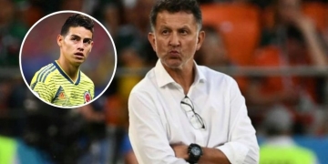 James Rodríguez y donde debe jugar en la Selección Colombia, según Juan Carlos Osorio