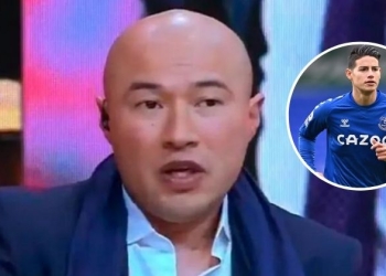 Jorge Bermúdez: "James Rodríguez no está en la élite mundial"