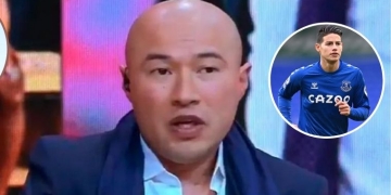 Jorge Bermúdez: "James Rodríguez no está en la élite mundial"