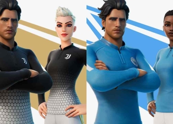 Fortnite Copa Pelé y todas las skin de equipos de fútbol