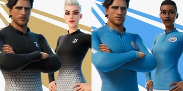 Fortnite Copa Pelé y todas las skin de equipos de fútbol