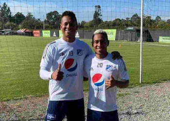 Fredy Guarín, en la convocatoria de Millonarios vs. Envigado