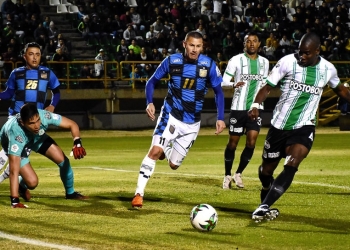 Geisson Perea, Atlético Nacional