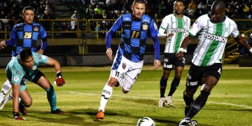 Geisson Perea, Atlético Nacional