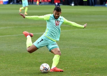 Gol de Luis Suárez en la derrota del Granada ante Osasuna en la LaLiga