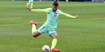 Gol de Luis Suárez en la derrota del Granada ante Osasuna en la LaLiga