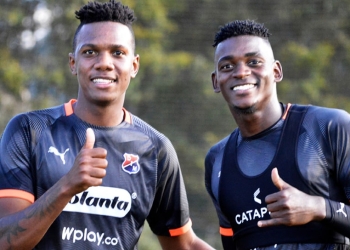 Guillermo Tegüé, Jesús Murillo, Deportivo Independiente Medellín, DIM, Liga BetPlay 2021-I, Los Angeles FC, Club Guaraní