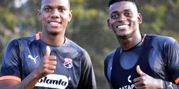 Guillermo Tegüé, Jesús Murillo, Deportivo Independiente Medellín, DIM, Liga BetPlay 2021-I, Los Angeles FC, Club Guaraní