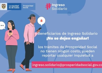 Hay inscripciones para el Ingreso Solidario en el 2021