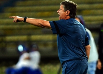 Hernán Darío 'Bolillo' Gómez, Bolillo, Hernán Darío Gómez, Deportivo Independiente Medellín, DIM, Patriotas Boyacá, Liga BetPlay 2021-I