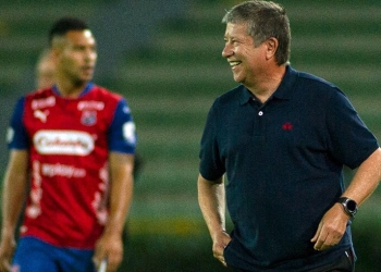 Hernán Darío Gómez, Bolillo Gómez, Hernán Darío 'Bolillo' Gómez, DIM, Deportivo Independiente Medellín, Copa BetPlay 2020, Deportes Quindío