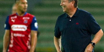 Hernán Darío Gómez, Bolillo Gómez, Hernán Darío 'Bolillo' Gómez, DIM, Deportivo Independiente Medellín, Copa BetPlay 2020, Deportes Quindío