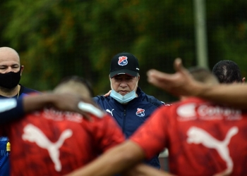 Hernán Darío Gómez, Hernán Darío 'Bolillo' Gómez, Bolillo Gómez, Deportivo Independiente Medellín, DIM