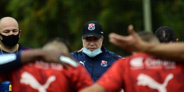 Hernán Darío Gómez, Hernán Darío 'Bolillo' Gómez, Bolillo Gómez, Deportivo Independiente Medellín, DIM