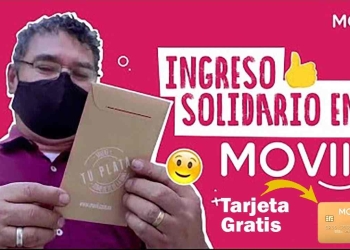 Así llega al Ingreso Solidario de octubre por MOVii