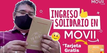 Así llega al Ingreso Solidario de octubre por MOVii