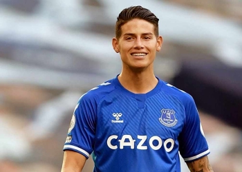 James Rodríguez en Everton produce millonadas con o sin jugar