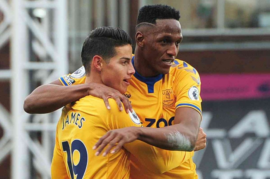 "James Rodríguez es todo un profesional": Yerry Mina sobre la preparación del diez