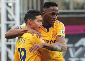 "James Rodríguez es todo un profesional": Yerry Mina sobre la preparación del diez