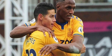 "James Rodríguez es todo un profesional": Yerry Mina sobre la preparación del diez