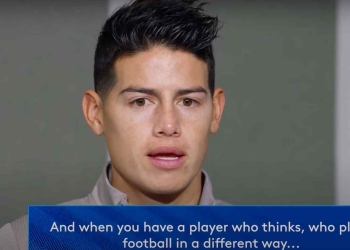 James Rodríguez, la Champions League y el Everton