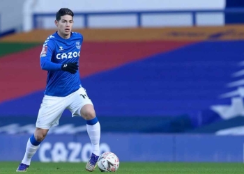 El mensaje de texto para James Rodríguez del que hablan en Everton