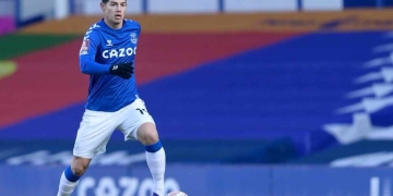 El mensaje de texto para James Rodríguez del que hablan en Everton