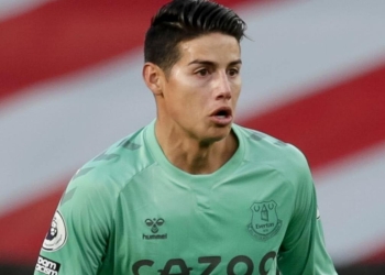 James Rodríguez y su nuevo precio tras llegar al Everton