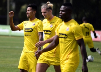 James Sánchez, Agustín Vuletich, Yulián Gómez, Deportivo Independiente Medellín, DIM, Liga BetPlay 2021-I, Atlético Bucaramanga