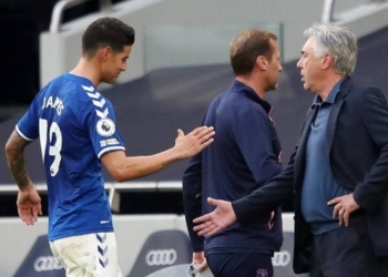 "James hizo todo lo que le pedimos a él": Ancelotti tras victoria en FA Cup