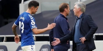 "James hizo todo lo que le pedimos a él": Ancelotti tras victoria en FA Cup