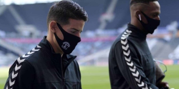 James y Mina, fuera del 'top 5' de jugadores más influyentes para Ancelotti en Everton