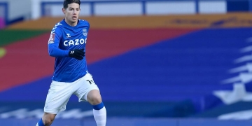 Hasta el DT del Leicester elogió a James Rodríguez