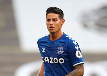 James Rodríguez es el cuarto jugador más seguido en redes sociales
