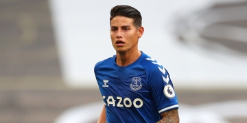 James Rodríguez es el cuarto jugador más seguido en redes sociales